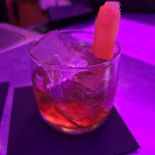 Cocktails were good