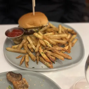 Bison Burger