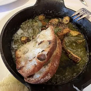 Grilled Octopus