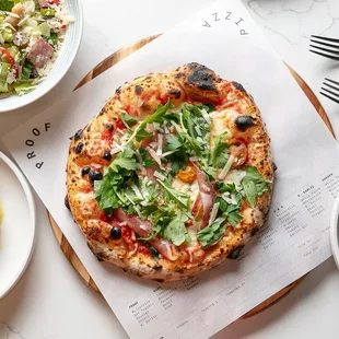 food, pizza