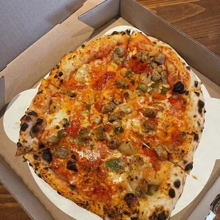 food, pizza