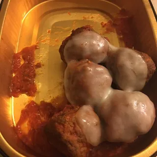 Catelina's Oven Roasted Meatballs