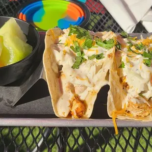Tacos fruit