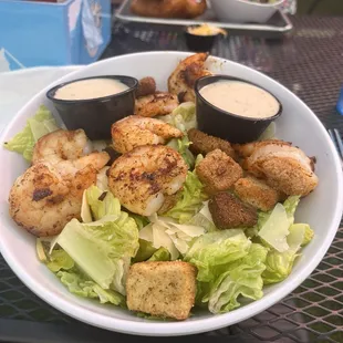 Blackened Caesar Salad