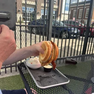 Chicken sandwich