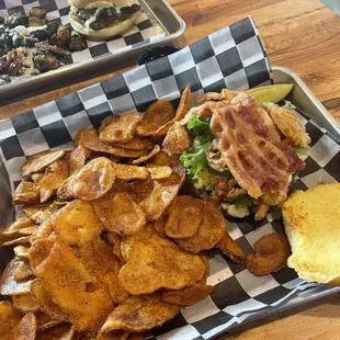 BBQ Bacon Cheeseburger