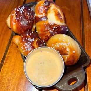 Best pretzel knots I&apos;ve ever had