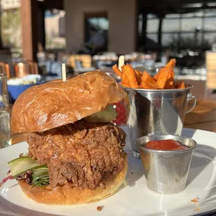 Crispy Chicken Sandwich