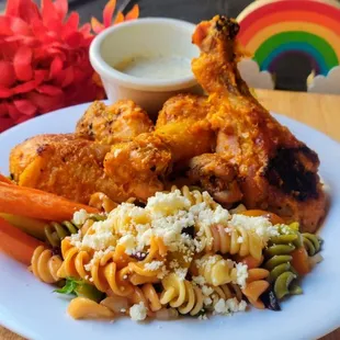 Buffalo Chicken Drumsticks [Lunch and Happy Hour Menus]