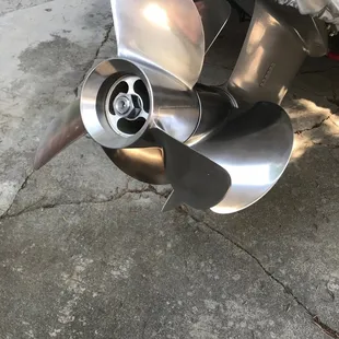 Prop "R" Repair
