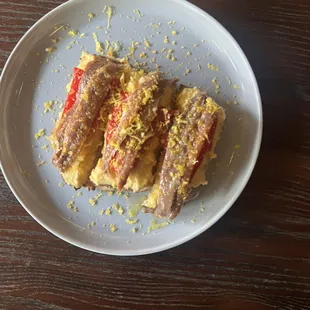 Anchovies &amp; Bottarga