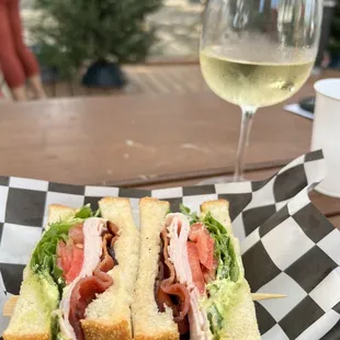 Cali club. Aka the sandwich of my dreams