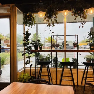 a view of a restaurant