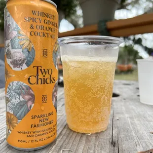 Canned cocktails