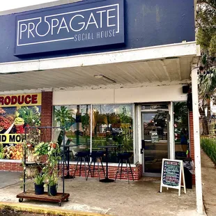 Front View of Propagate Social House