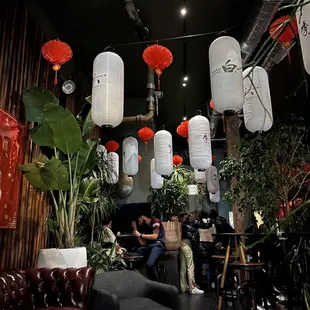 Lunar New Year decor