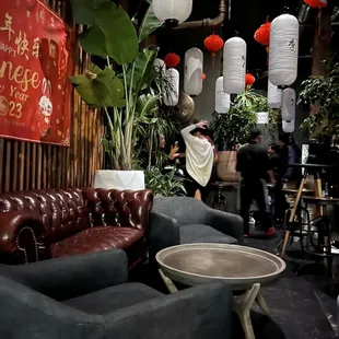 Lunar New Year decor