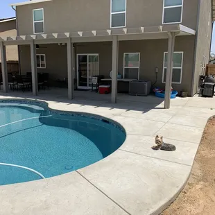 Patio cover by ProPatio