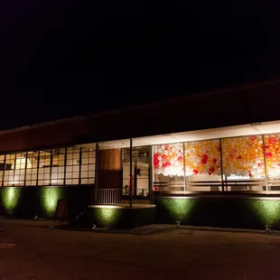 Propcellar at night.  Photo credit Ramblin' Rose Photography.