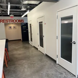 Chat rooms + wellness room