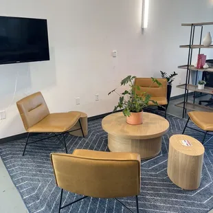 Lounge area