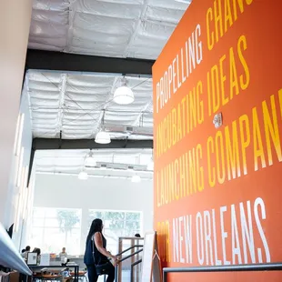 50+ organizations and 100+ individuals work out of Propeller every day.