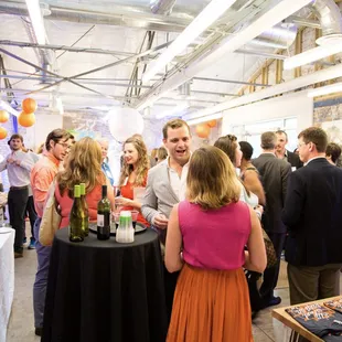 Host professional mixers and conferences or social events to celebrate with friends and family.