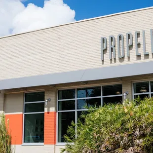 Propeller is located at a crossroads intersection in the heart of New Orleans.