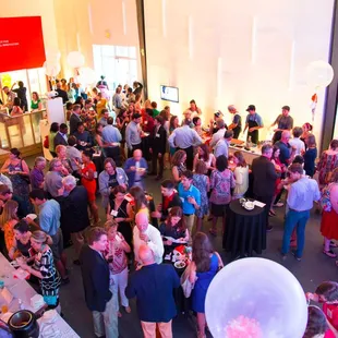 Propeller hosts weddings, birthday parties, fundraisers, retreats and conferences.