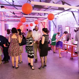 We host fundraisers, birthday parties, baby showers, and weddings.