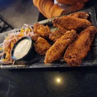 Old Bay Wings