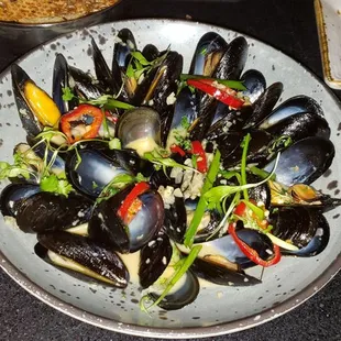 Thai Curry Mussels