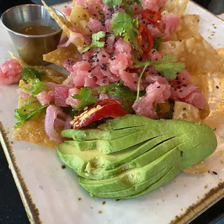 Poke Nachos