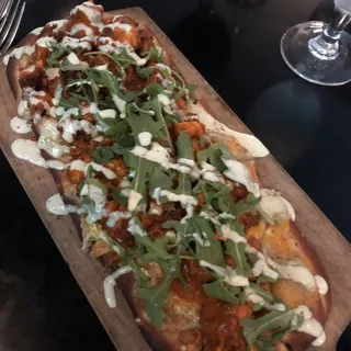 Buffalo Chicken Flatbread