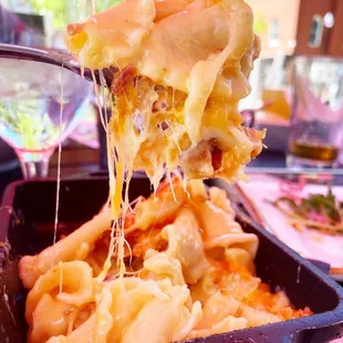 bacon mac and cheese