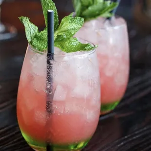 drink, sushi and sashimi