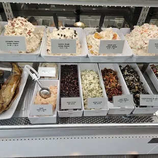 Second part of cream cheese case