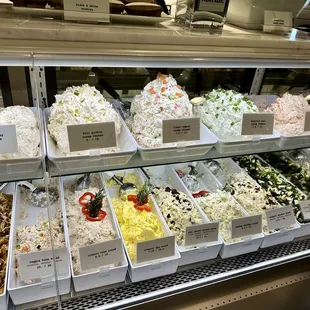 Fresh Cream Cheeses and Salads