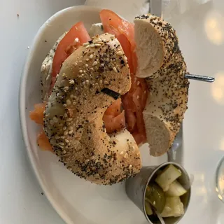 Lox Cream Cheese W Capers