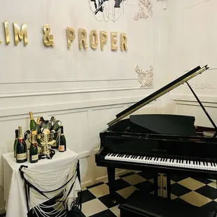 The grand foyer