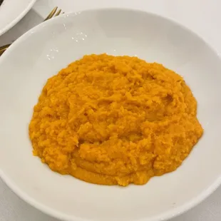 Sweet potato mash