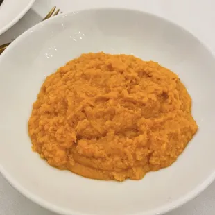 Sweet potato puree