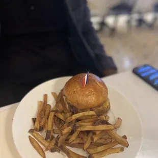 Wagyu beef burger