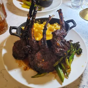 Honey Jerk Lamb Chops