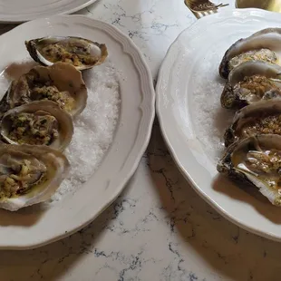 Charbroiled Oysters