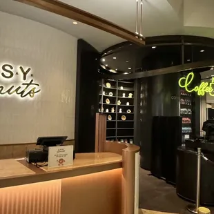 Entrance to speakeasy