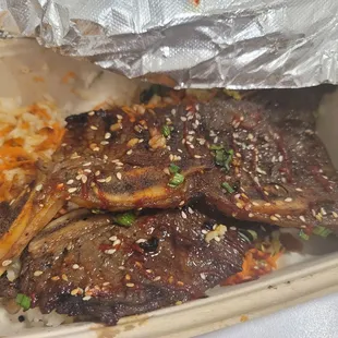 Korean short ribs