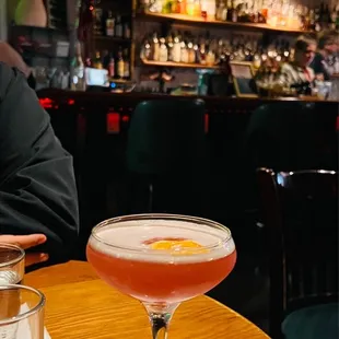 Cognac inspire drink