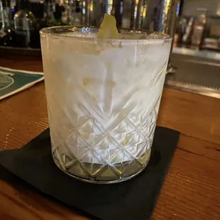 Last Night in Paris (aka, the greatest drink ever concocted).