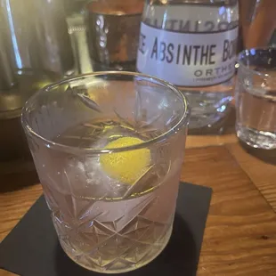 Tequila old fashioned